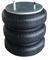 70mm-1000mm Rubber+Metal Iveco Truck Air Springs with Gas-Filled Shock Absorber