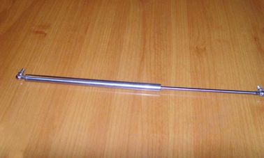 White no noise chrome plated end fitting Stainless Steel Gas Springs / Gas Struts
