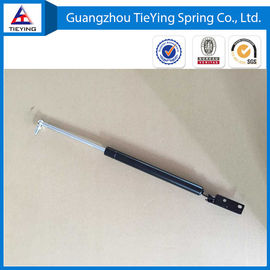 Black , Stainless Steel , Automotive Gas Springs With Balljoint Connector